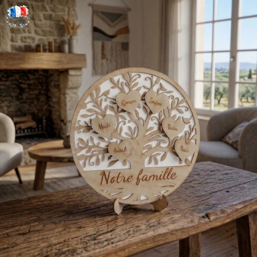 Arbre de vie familial