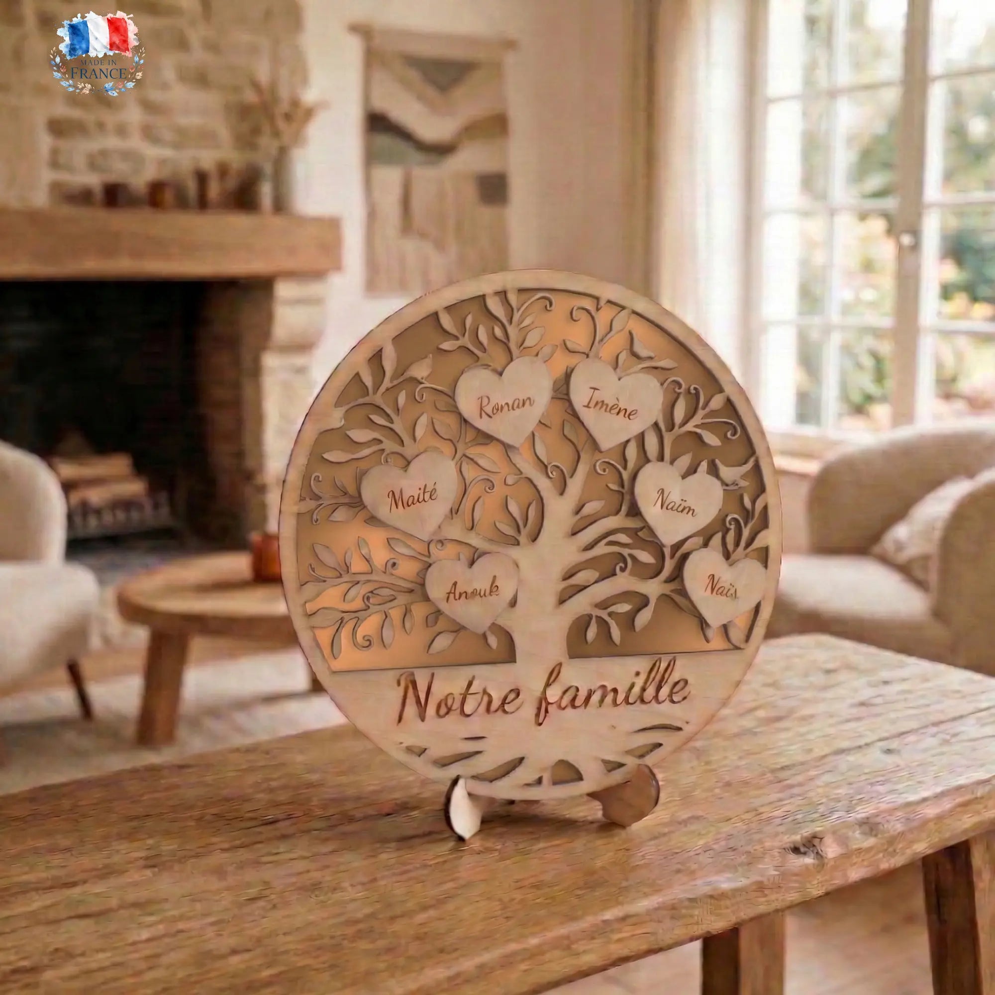 Arbre de vie familial