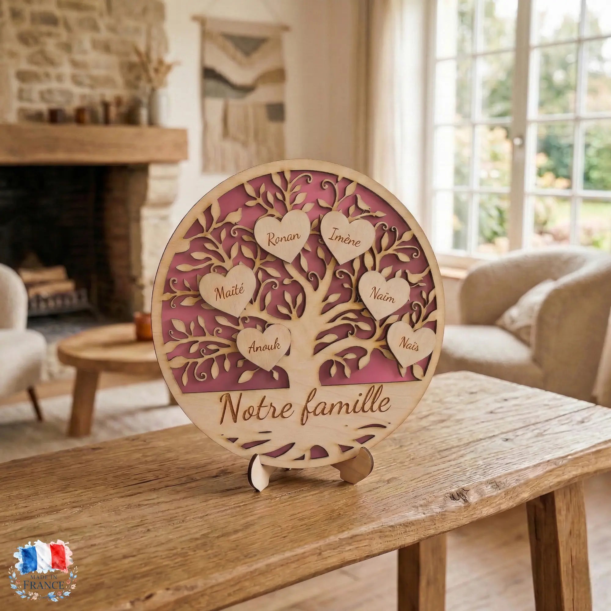 Arbre de vie familial