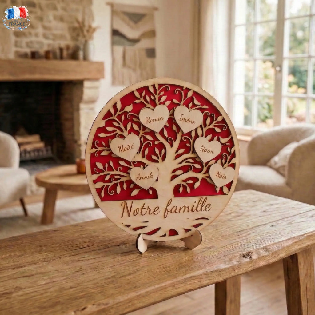 Arbre de vie familial