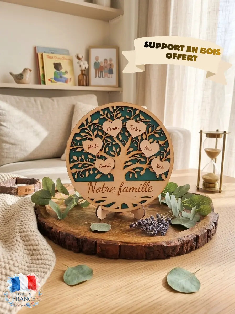 Arbre de vie familial