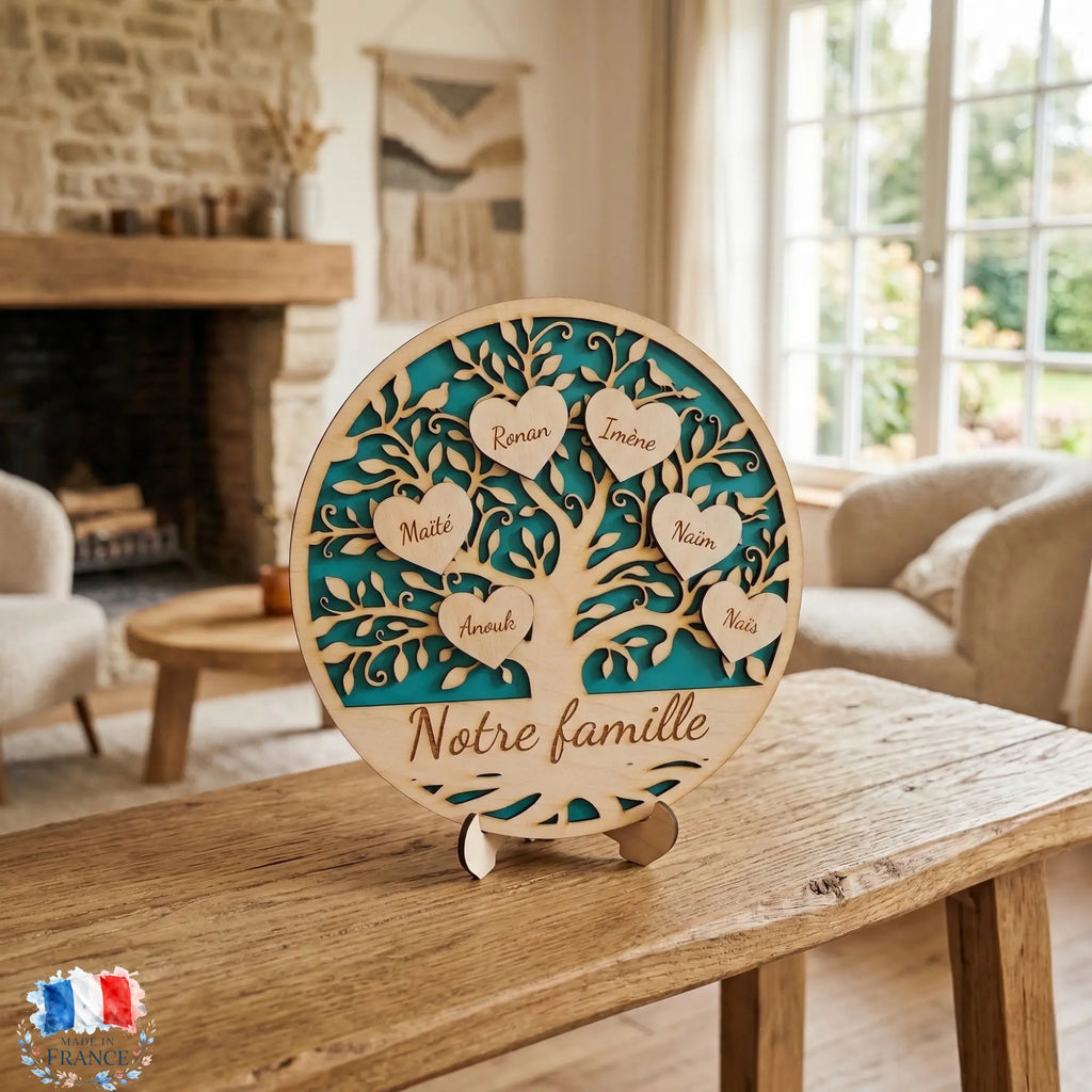 Arbre de vie familial