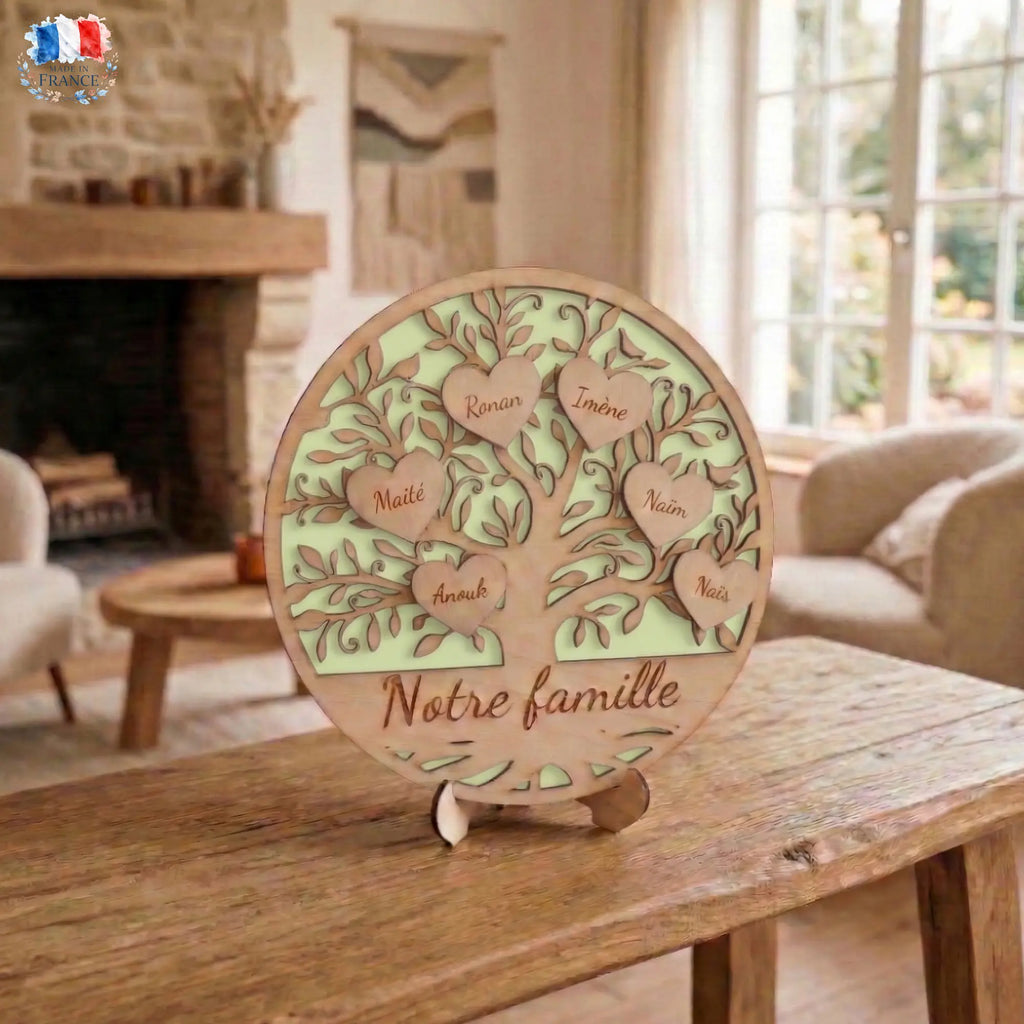 Arbre de vie familial