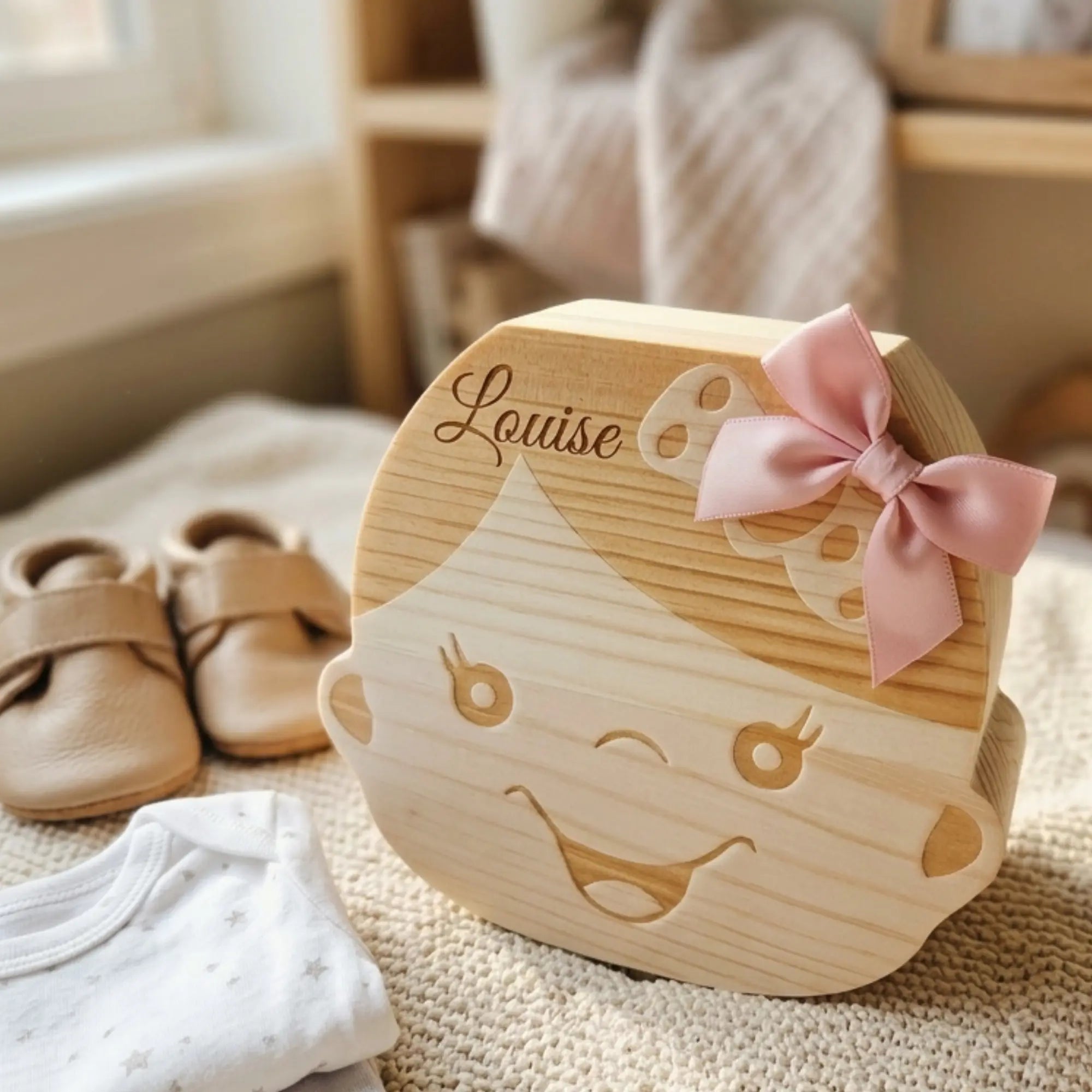 Boite dents de lait personnalisée