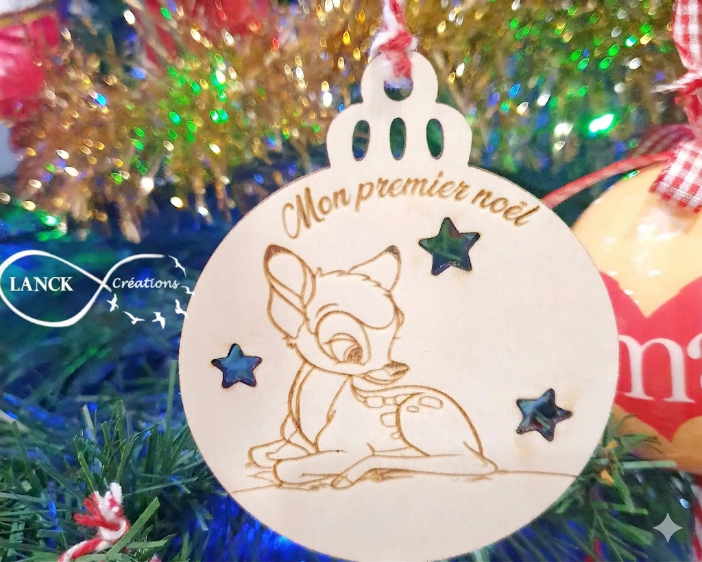 Boule de Noël personnalisée - Mon premier noël