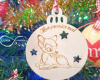 Boule de Noël personnalisée - Mon premier noël