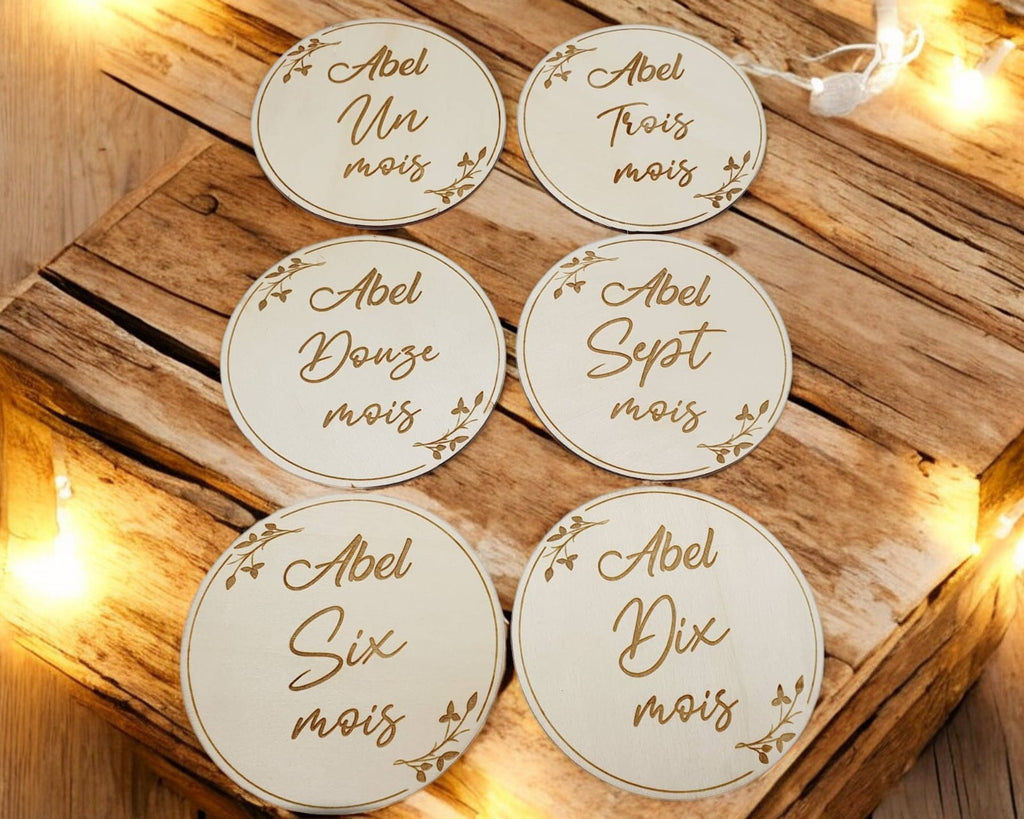 Cartes étapes - Sa première année