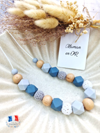 Collier d'allaitement, modèle Alba