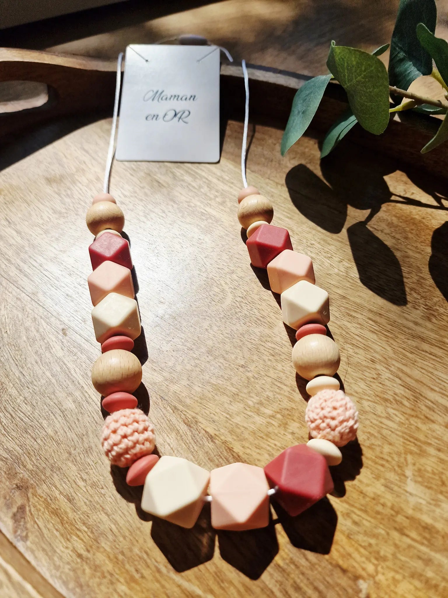 Collier d'allaitement, modèle Aura