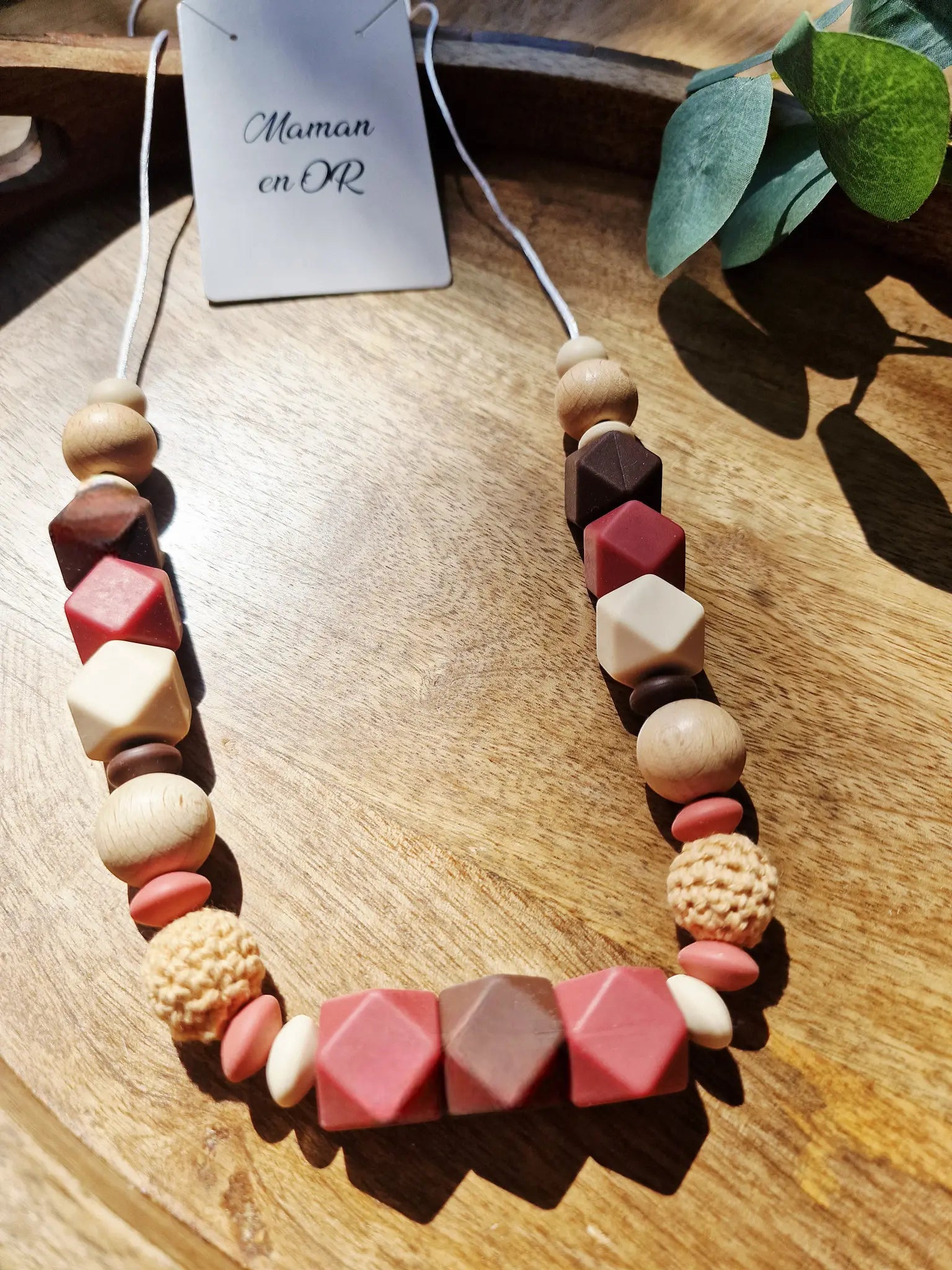 Collier d'allaitement, modèle Aura