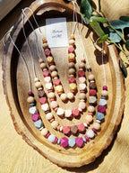 Collier d'allaitement, modèle Aura