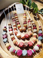 Collier d'allaitement, modèle Aura