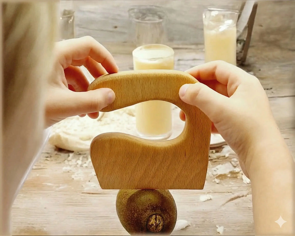 Couteau d’Apprentissage Montessori personnalisé