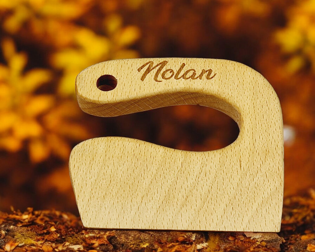 Couteau d’Apprentissage Montessori - Personnalisable