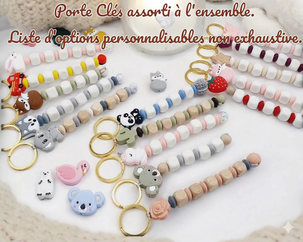 Porte Clés personnalisé