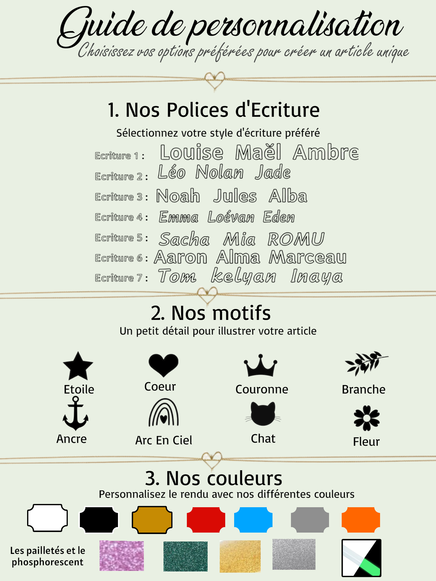 Zoom sur la pince en bois de l'attache sucette personnalisable