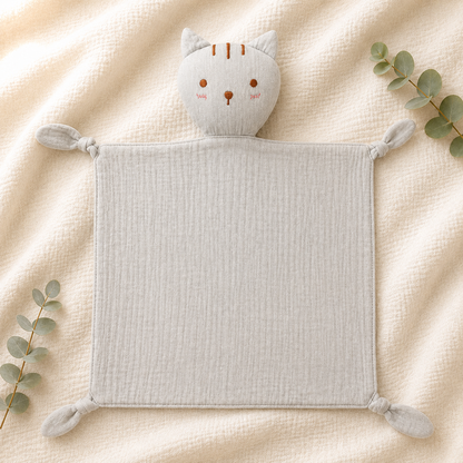 Doudou Chat personnalisé avec prénom – vue 7