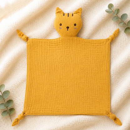 Doudou Chat personnalisé avec prénom – vue 5