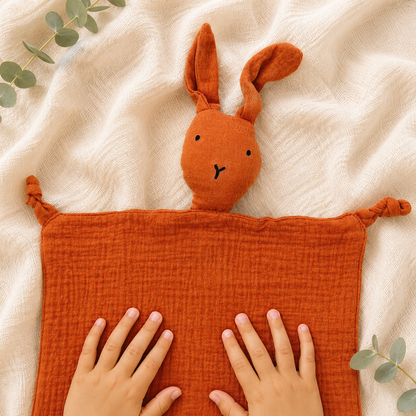 Doudou lapin personnalisé avec prénom – vue 7