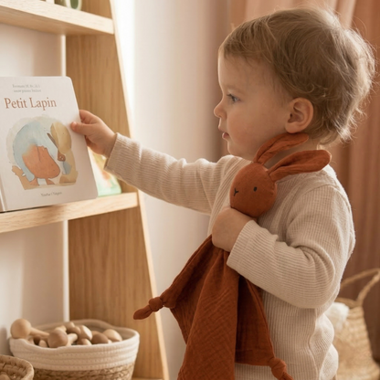 Doudou lapin personnalisé avec prénom – vue 10