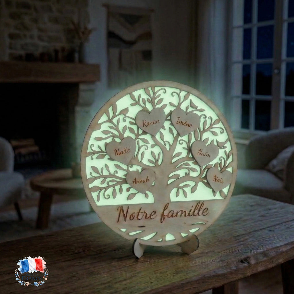 Arbre de vie familial