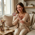 Fleur Éternelle Gravée