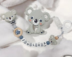 Attache tétine koala silicone