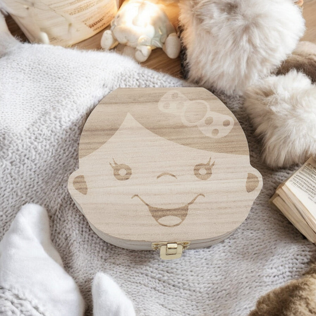 Boite dents de lait personnalisée