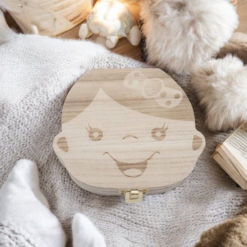 Boite dents de lait personnalisée