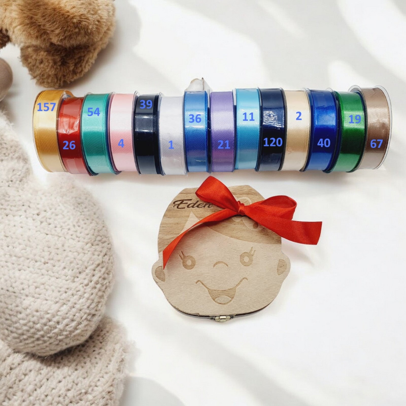 Boite dents de lait personnalisée