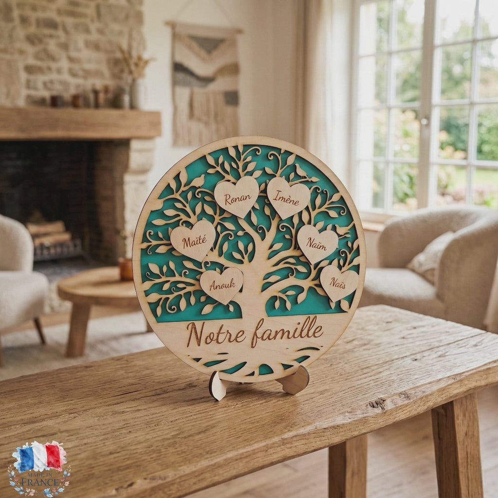 Arbre de vie familial