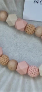 Collier d'allaitement, modèle Alba